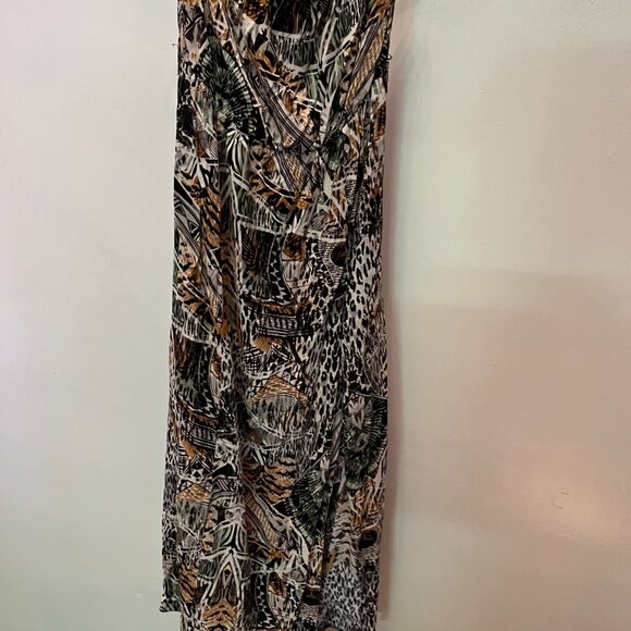 Spicy Sugar Print Strapless Dress - Picture 2 of 2